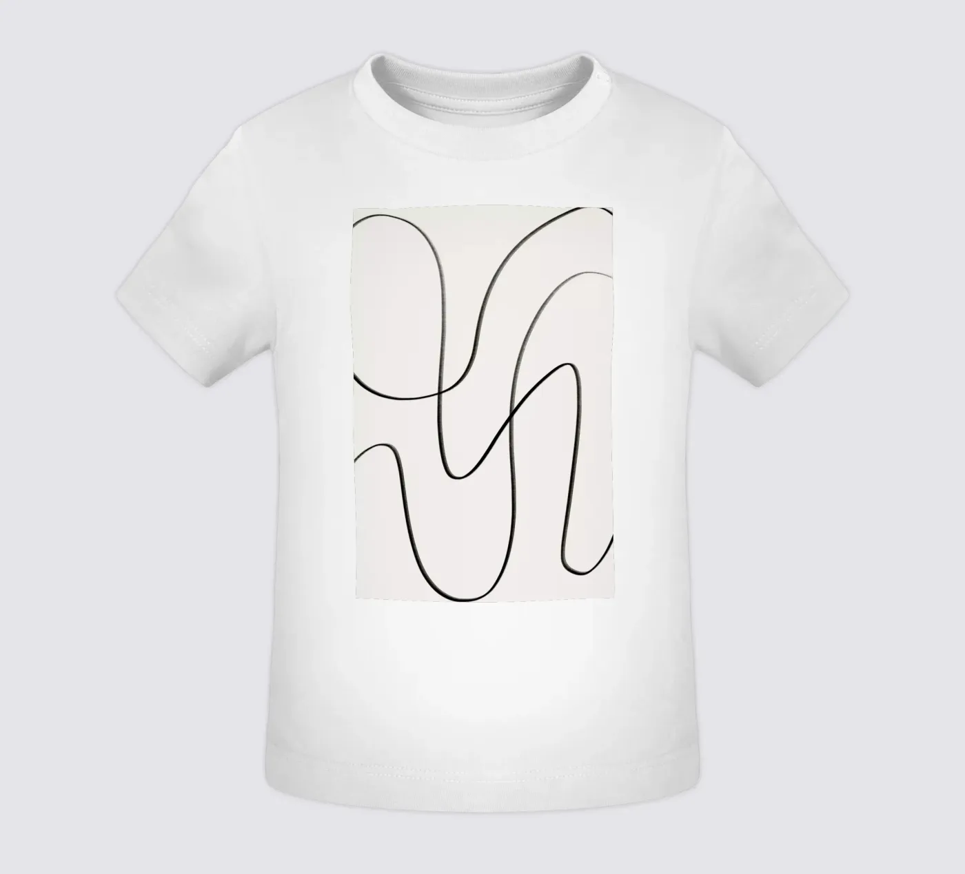 Scribble maglietta neonato da Pure