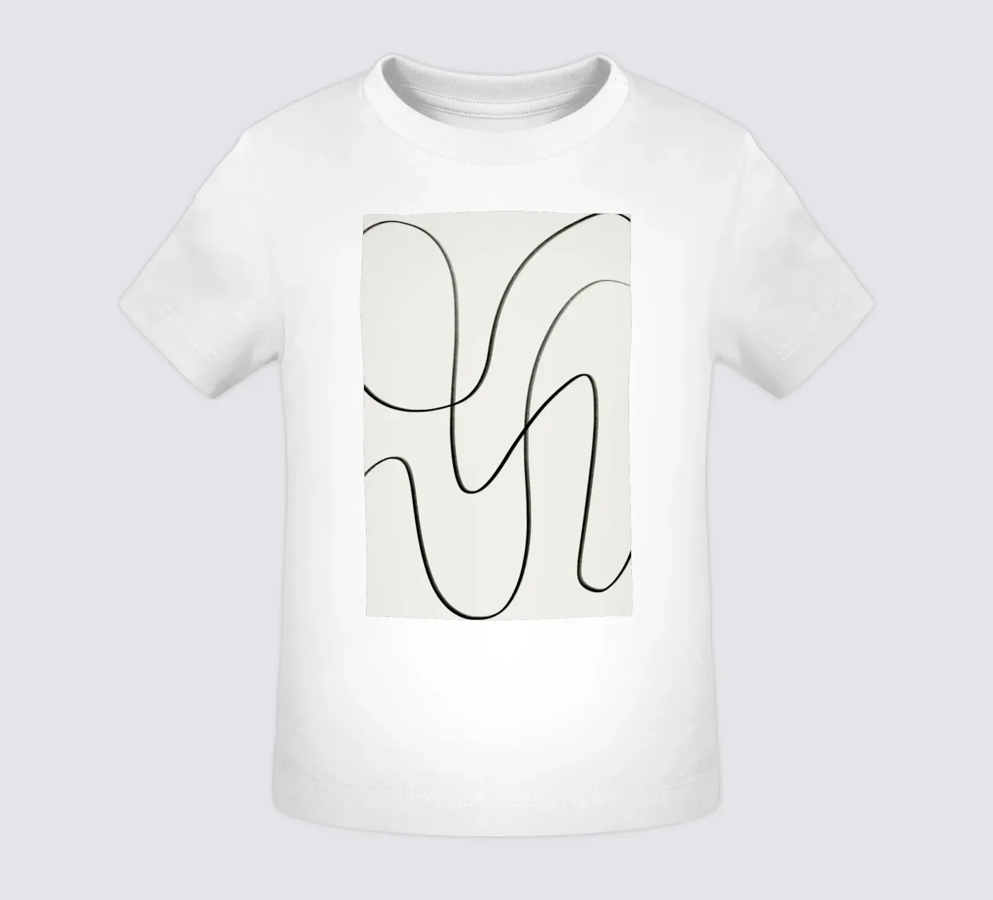 Scribble maglietta neonato da Pure