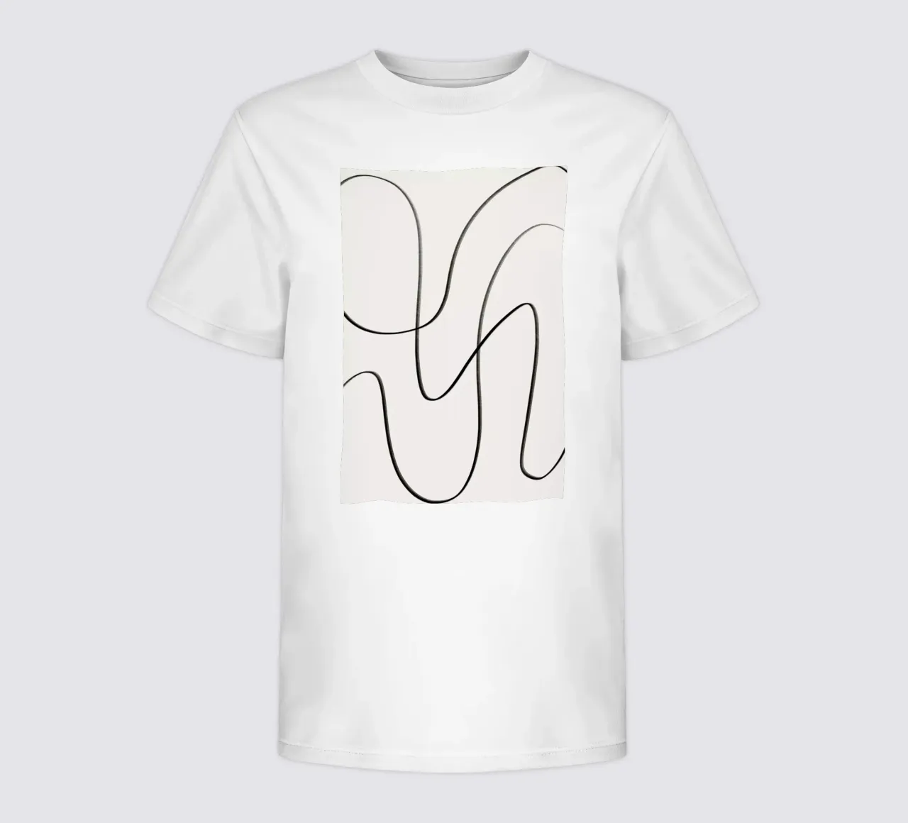Scribble kinder t-shirt van Pure