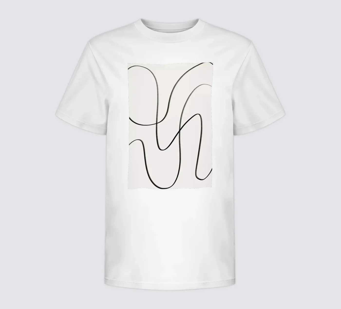Scribble kinder t-shirt van Pure