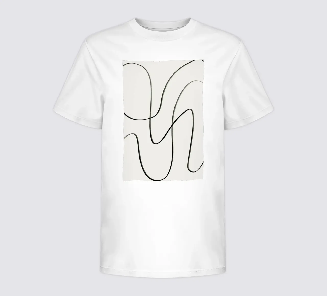 Scribble kinder t-shirt van Pure