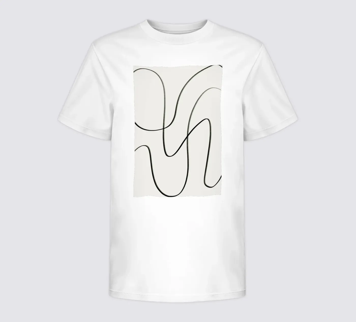 Scribble kinder t-shirt van Pure