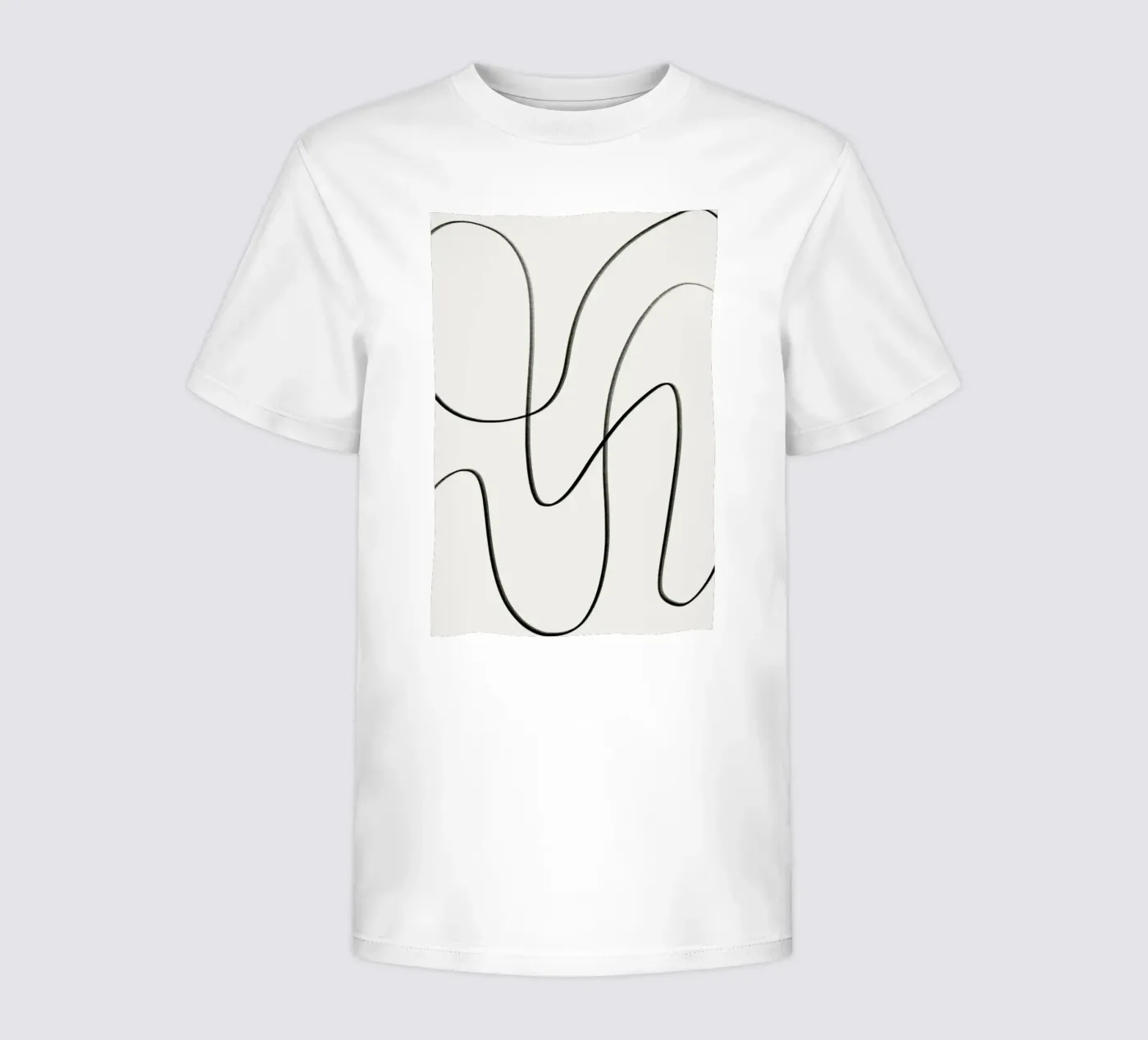 Scribble kinder t-shirt van Pure