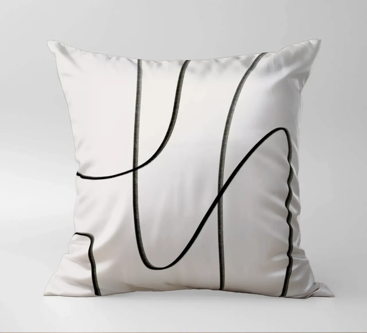 Scribble cuscino da Pure