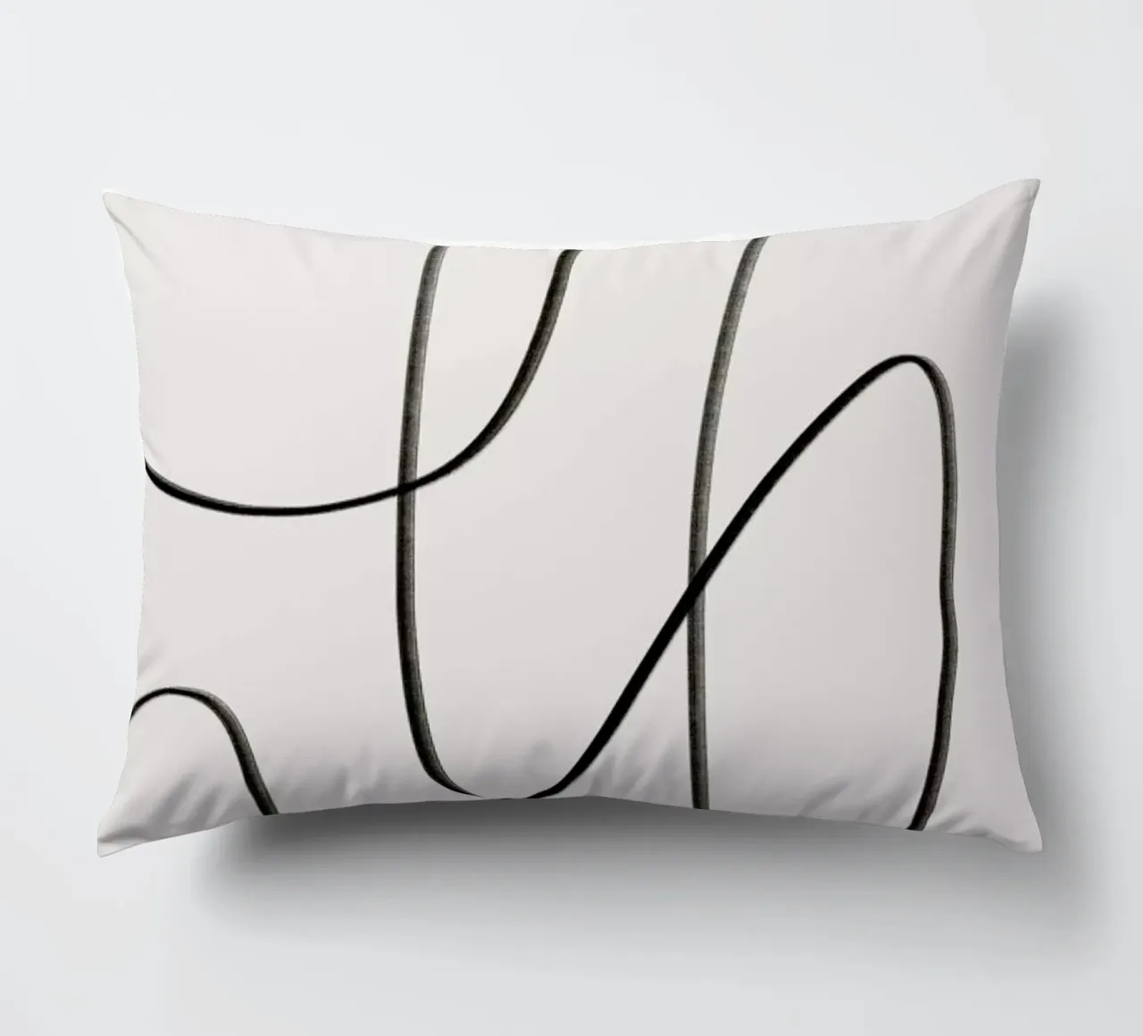 Scribble cuscino da Pure