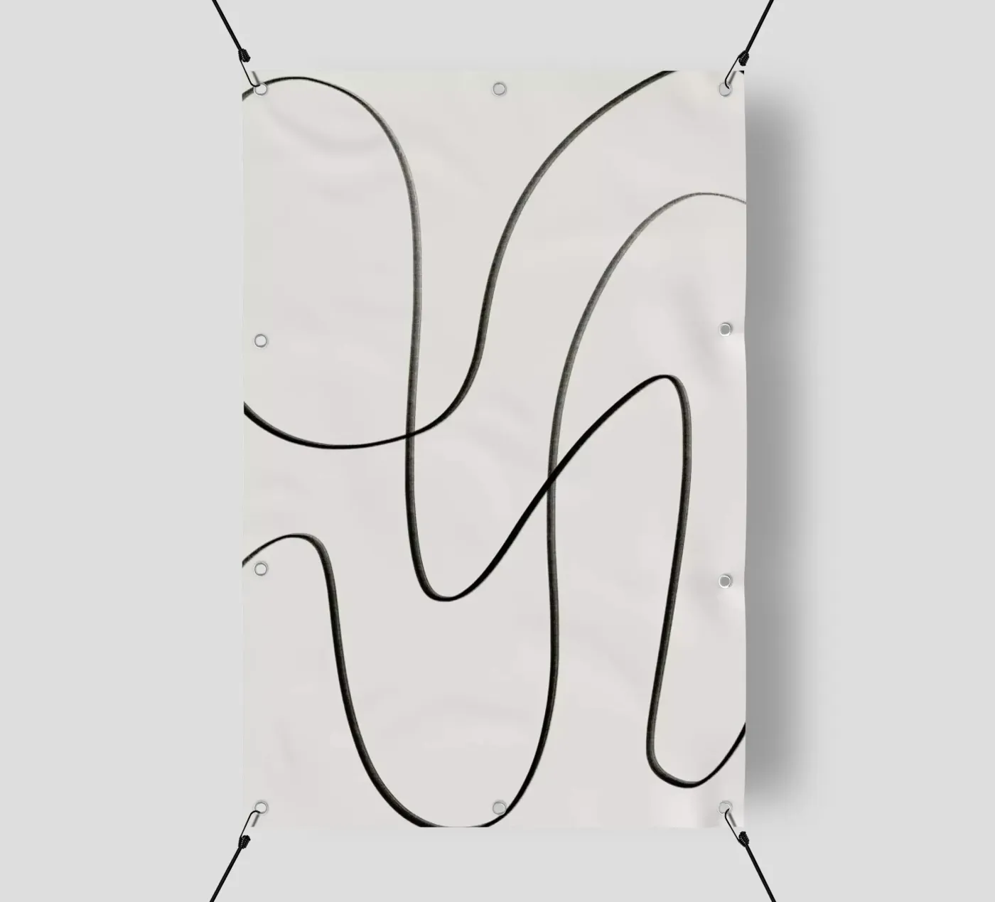 Scribble telo in pvc da Pure