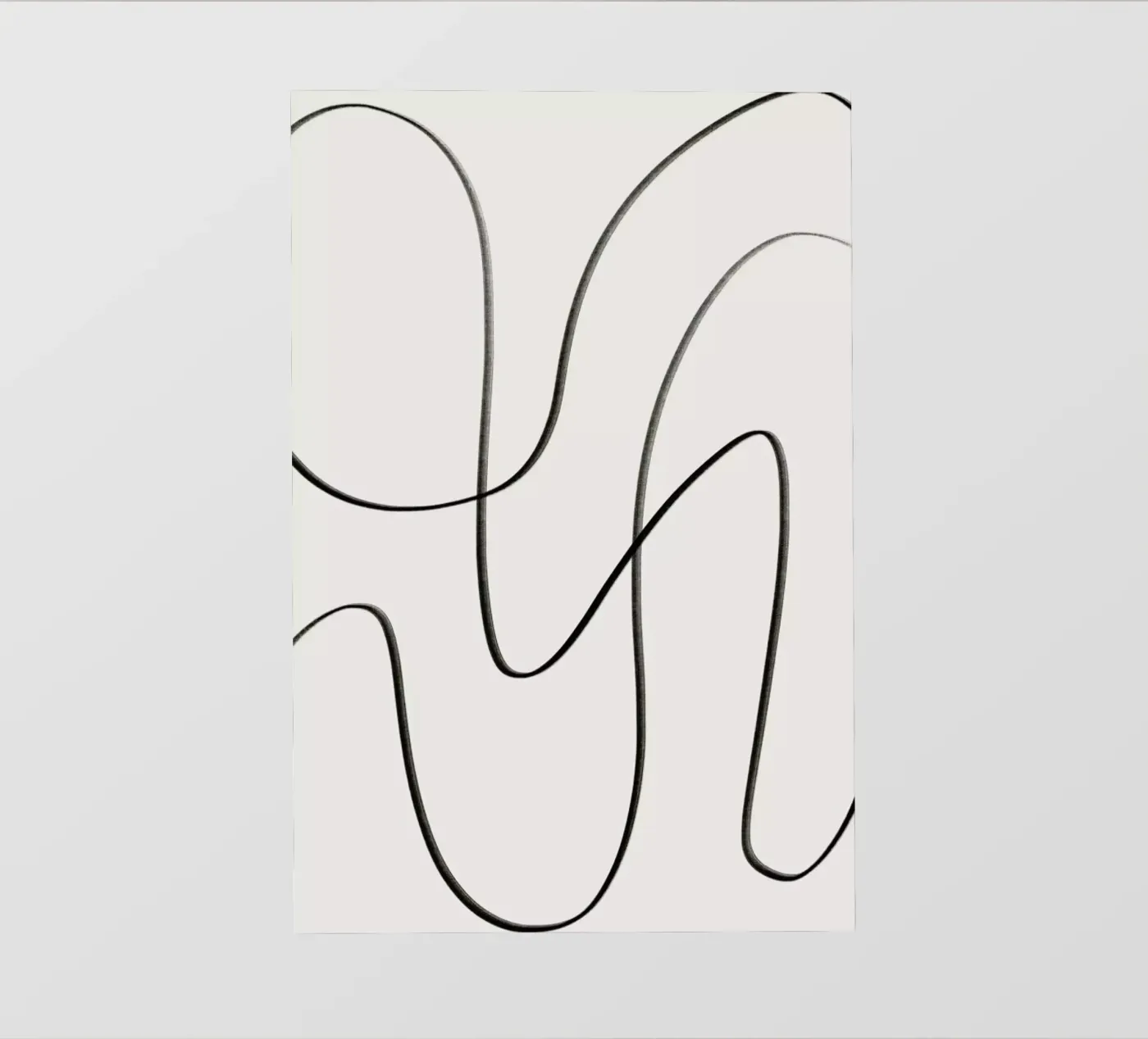 Scribble telo in pvc da Pure