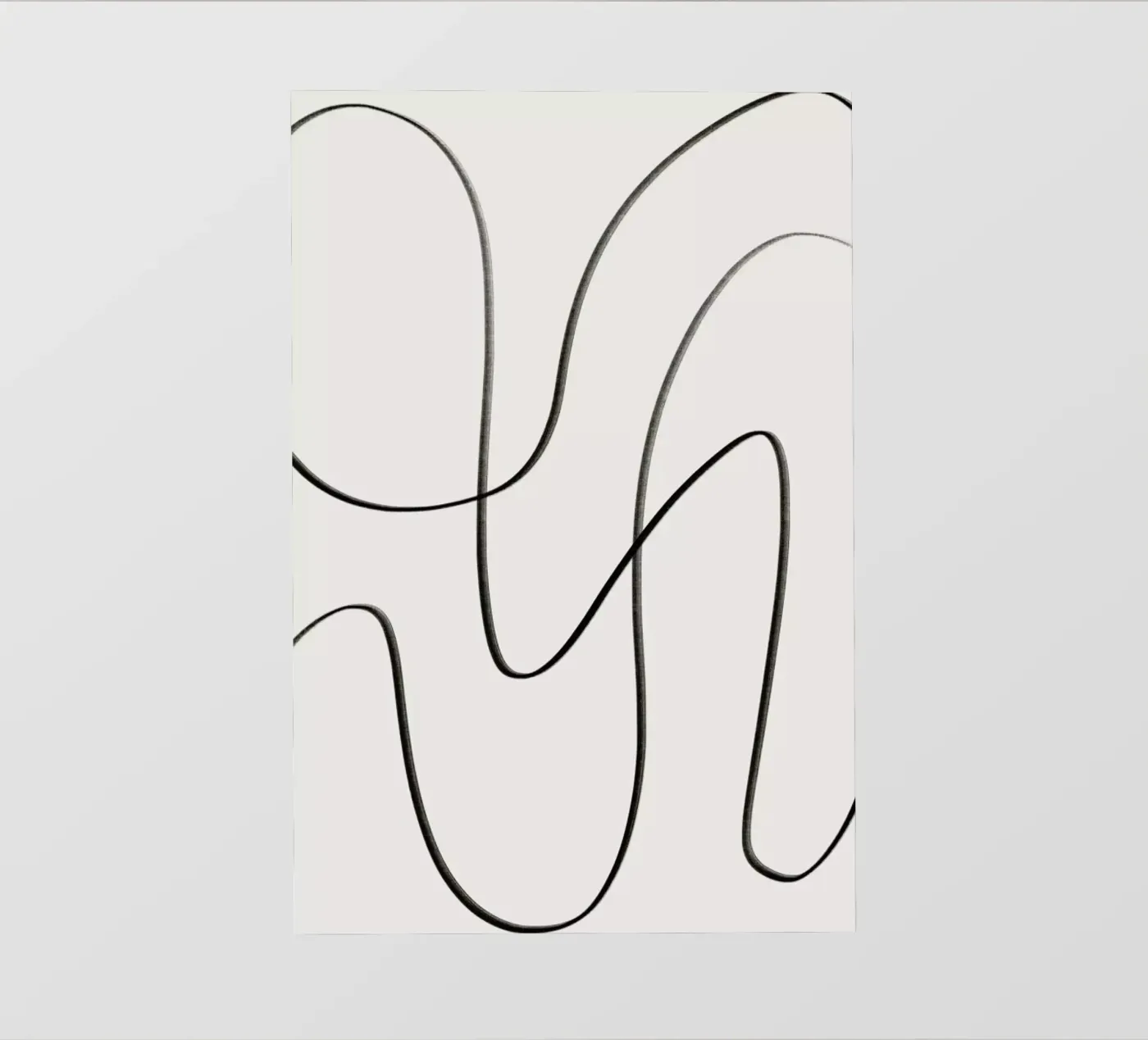 Scribble telo in pvc da Pure