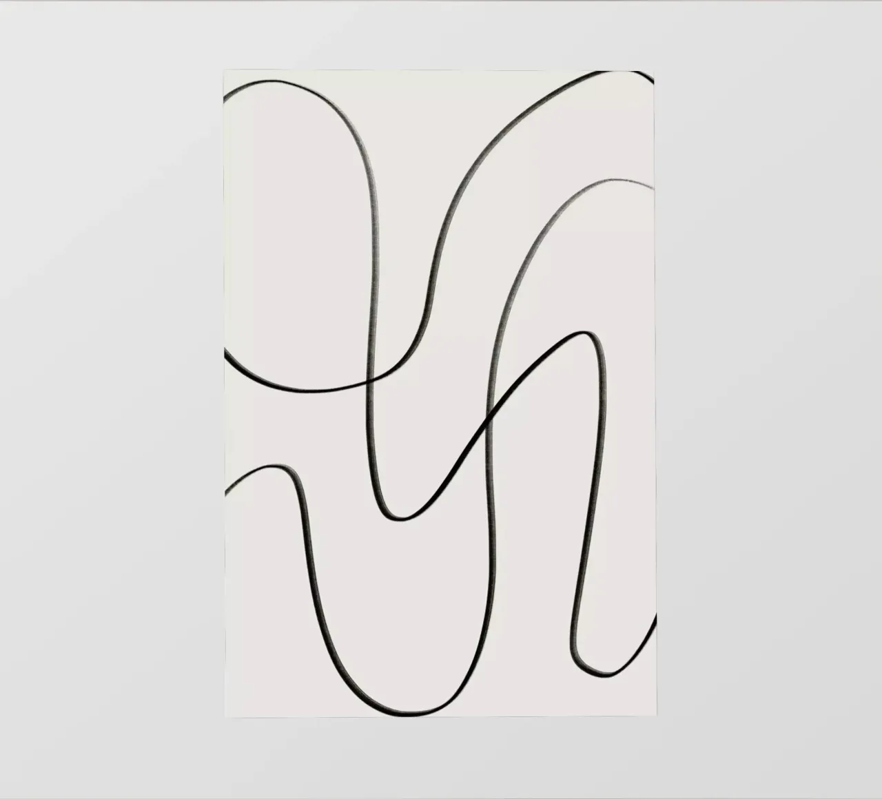 Scribble telo in pvc da Pure