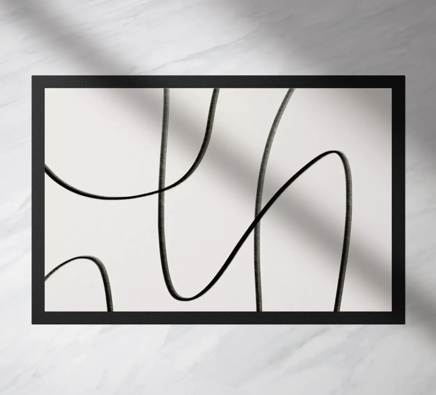 Scribble deurmat van Pure
