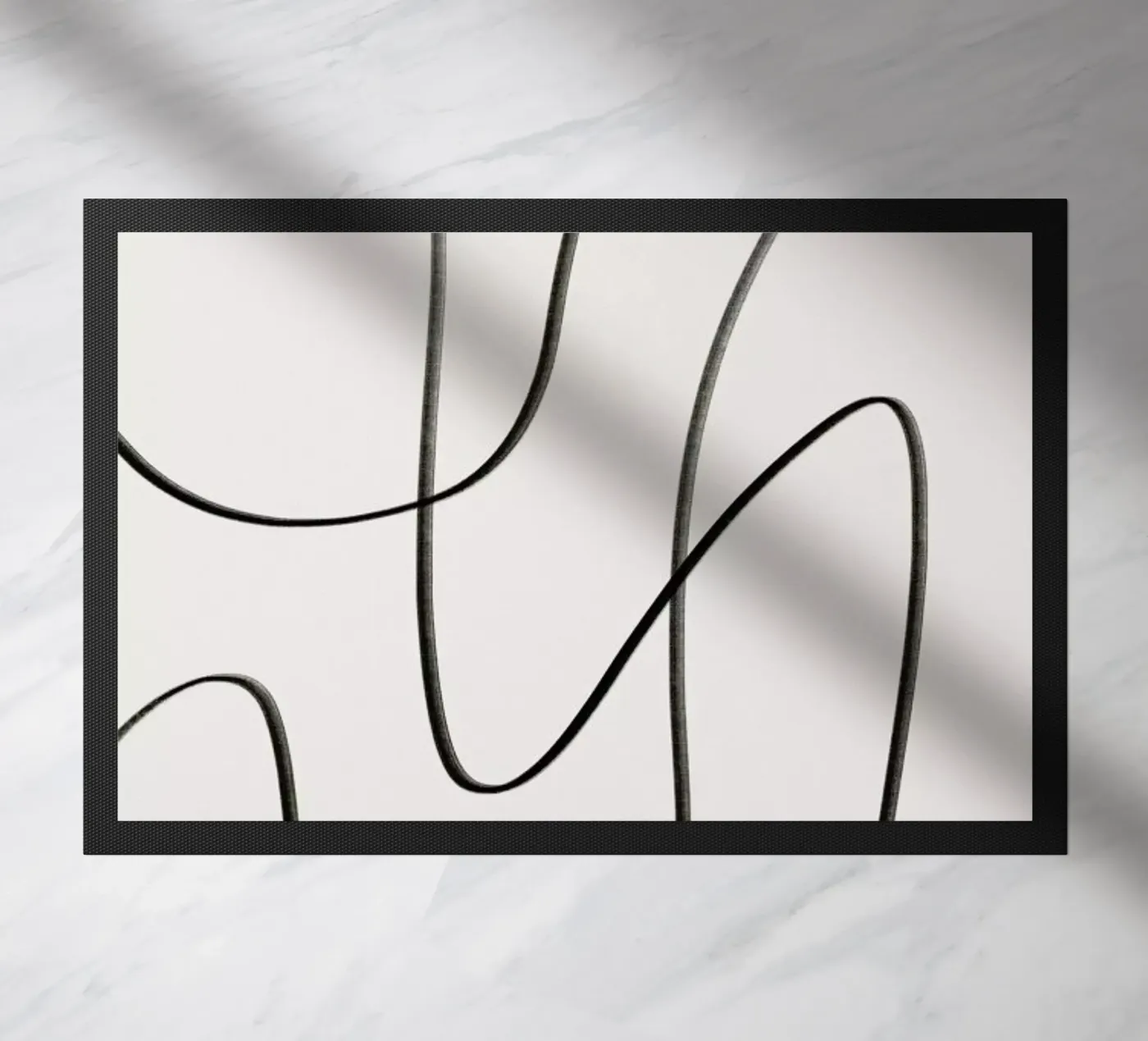 Scribble doormat by Pure