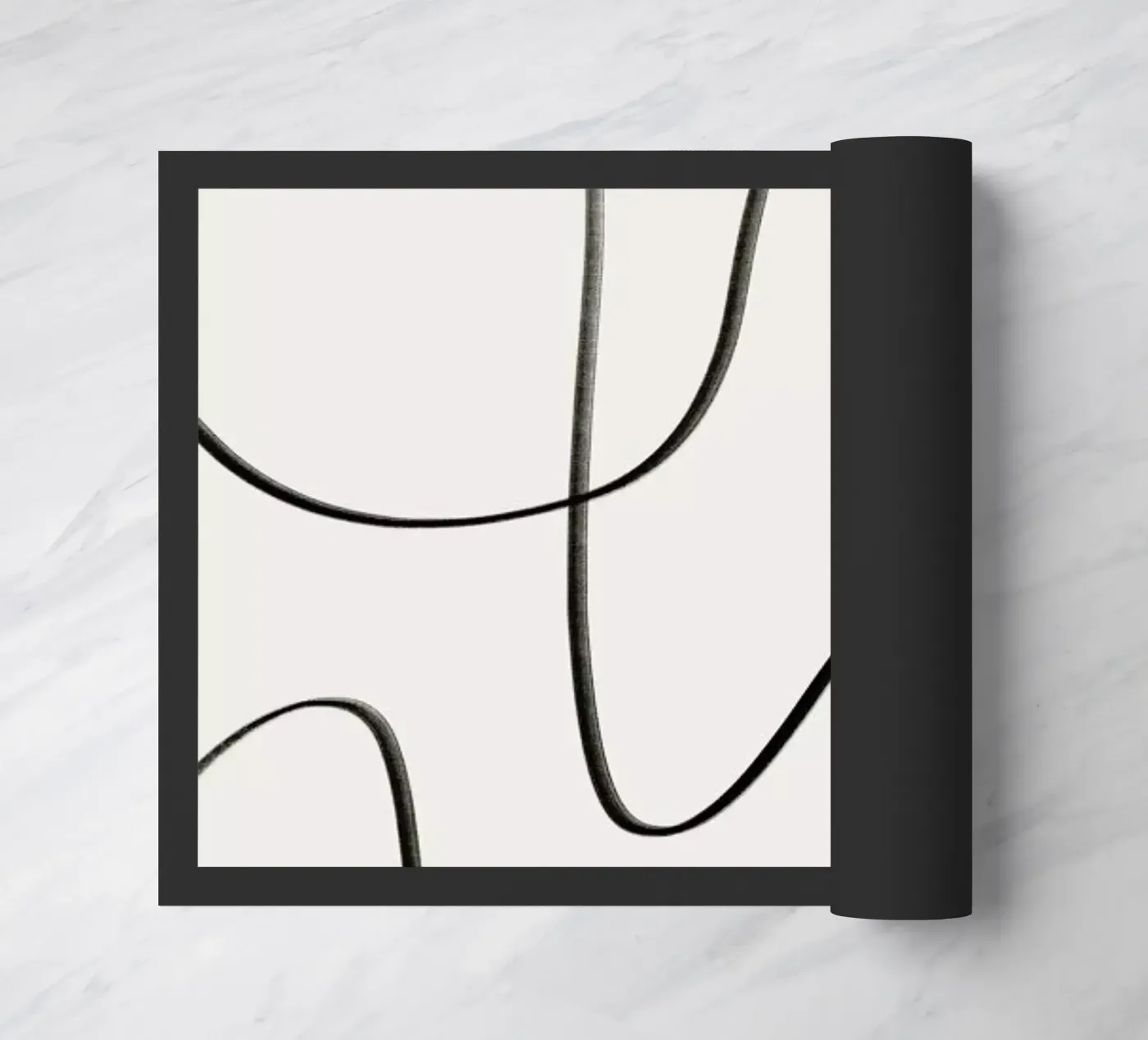 Scribble doormat by Pure