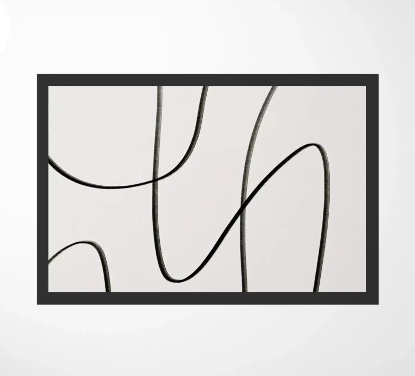 Scribble deurmat van Pure