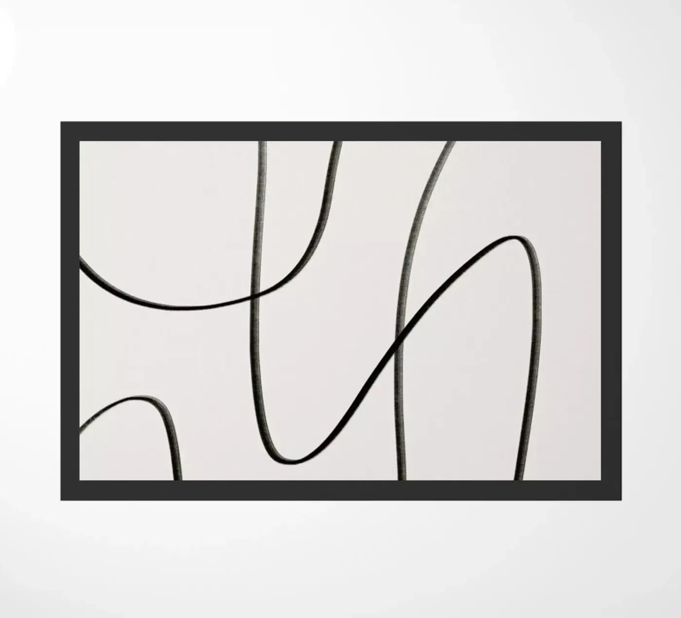 Scribble doormat by Pure