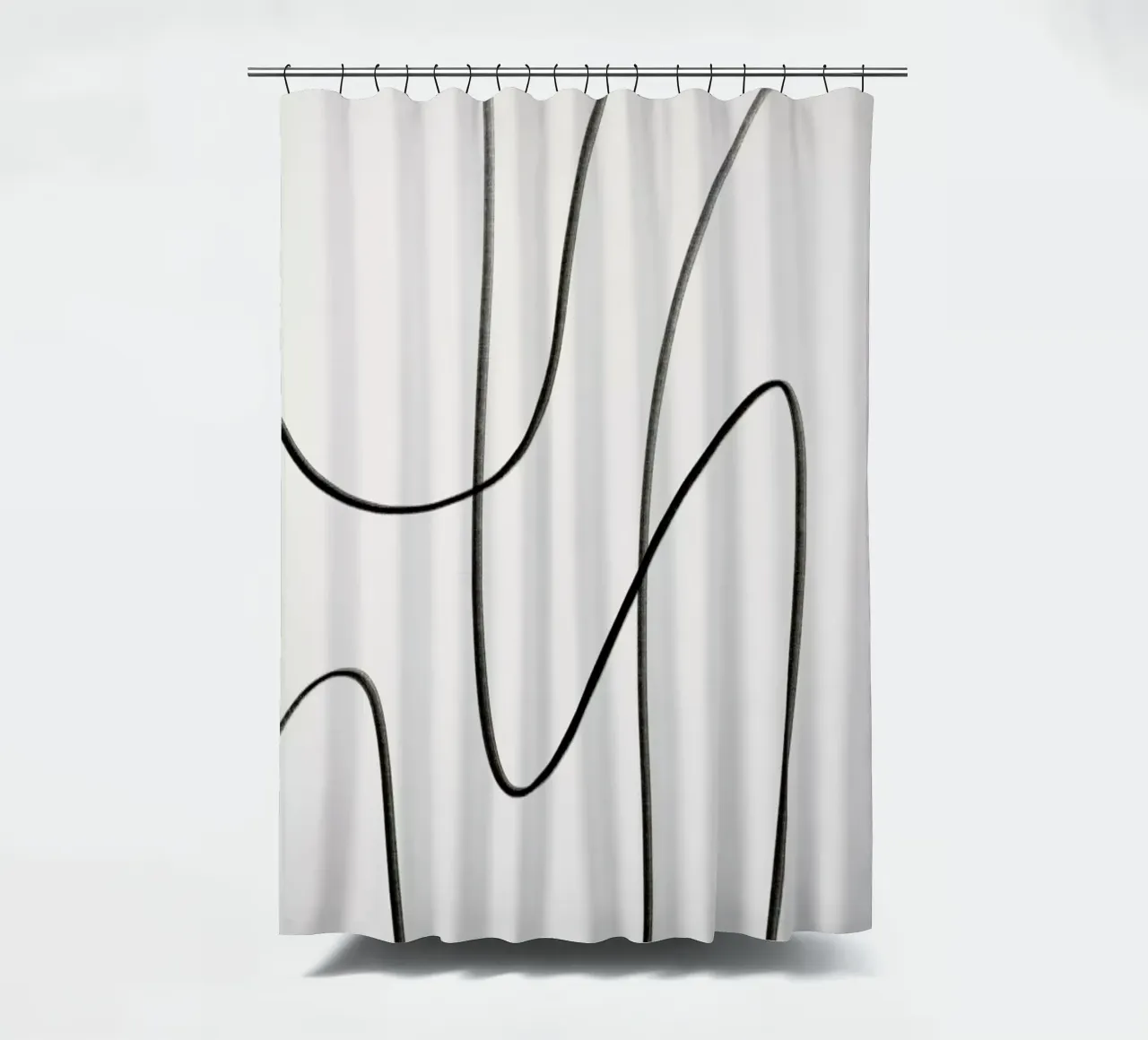 Scribble Duschvorhang von Pure