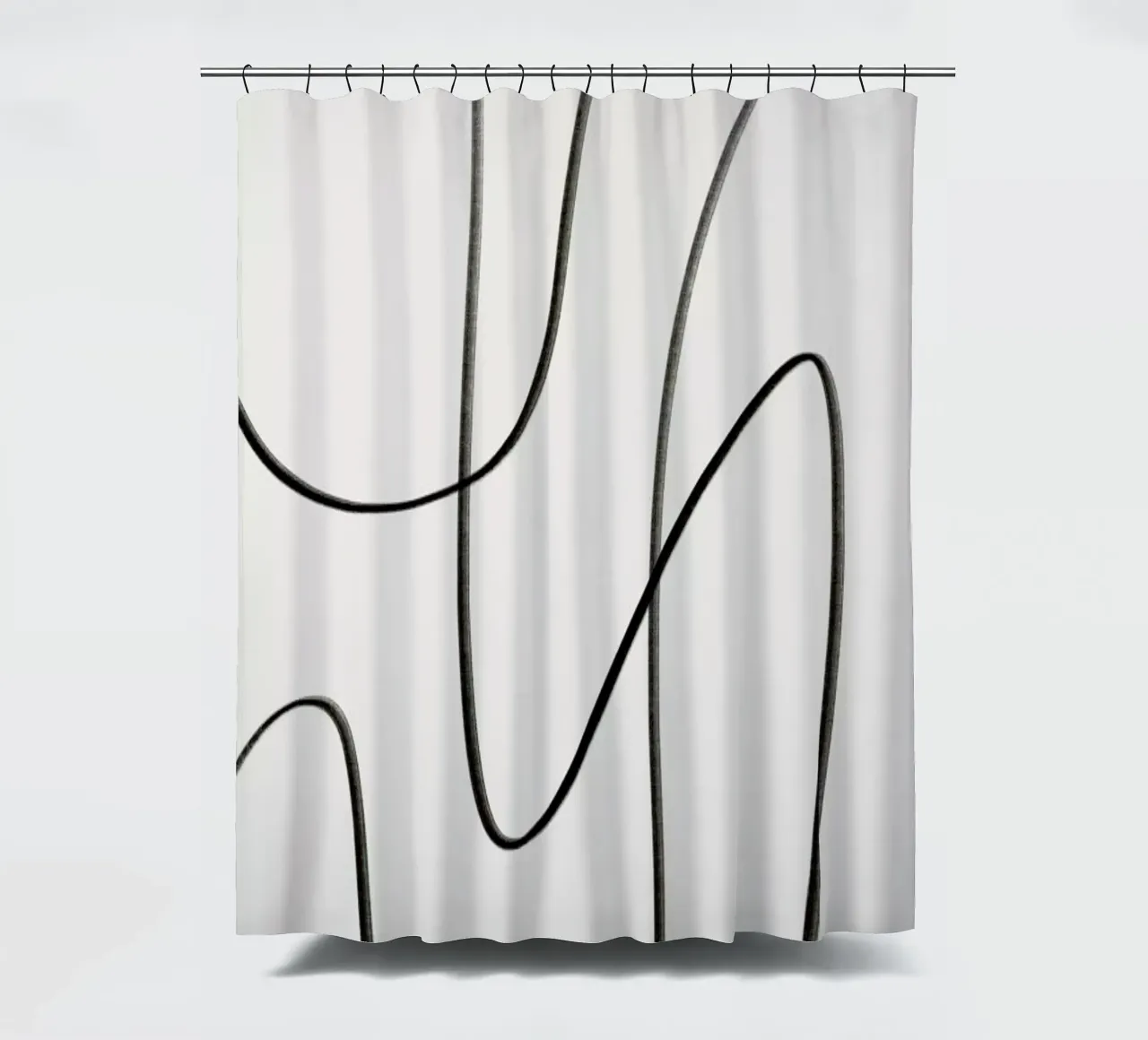 Scribble Duschvorhang von Pure