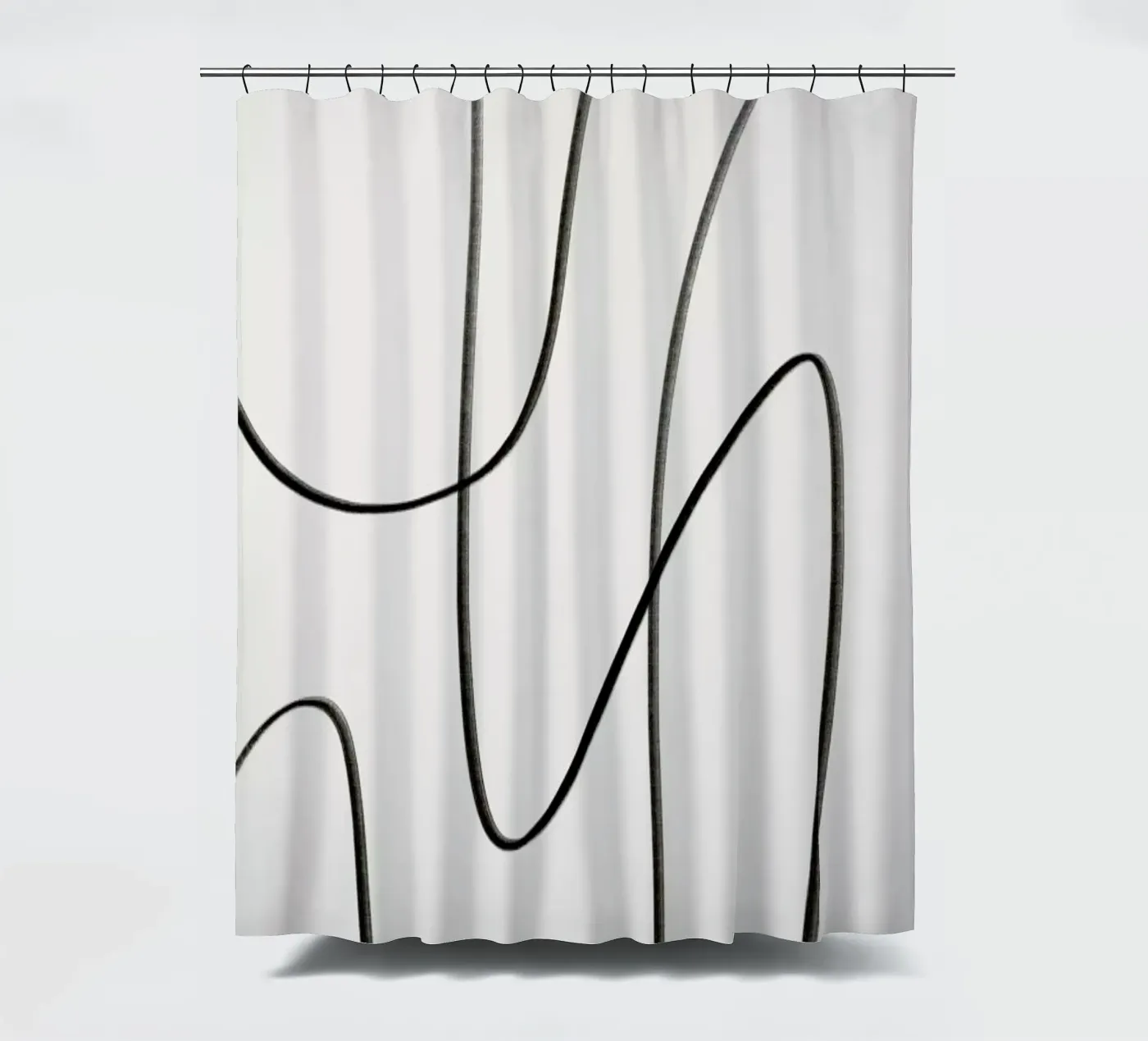 Scribble Duschvorhang von Pure