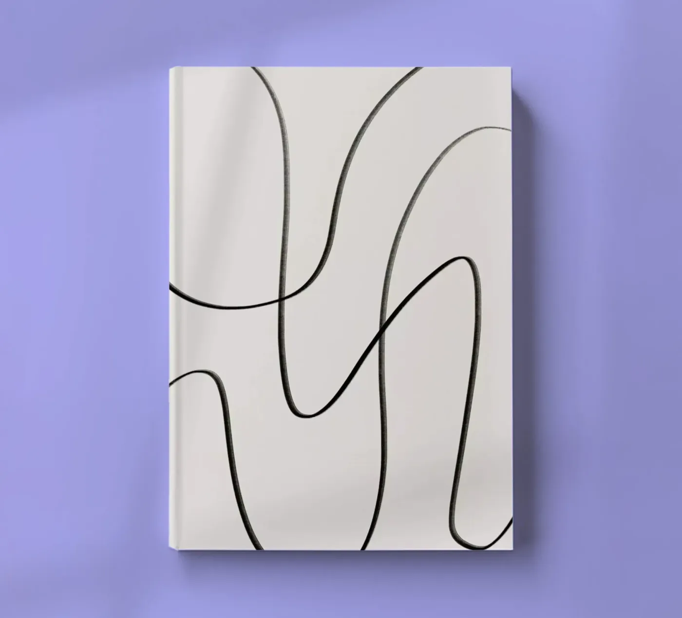 Scribble Notizbuch von Pure