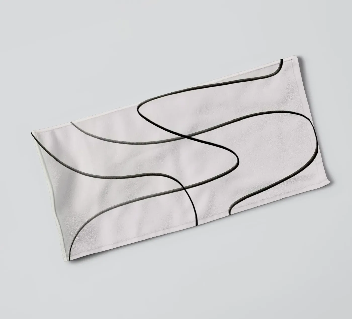 Scribble towel by Pure