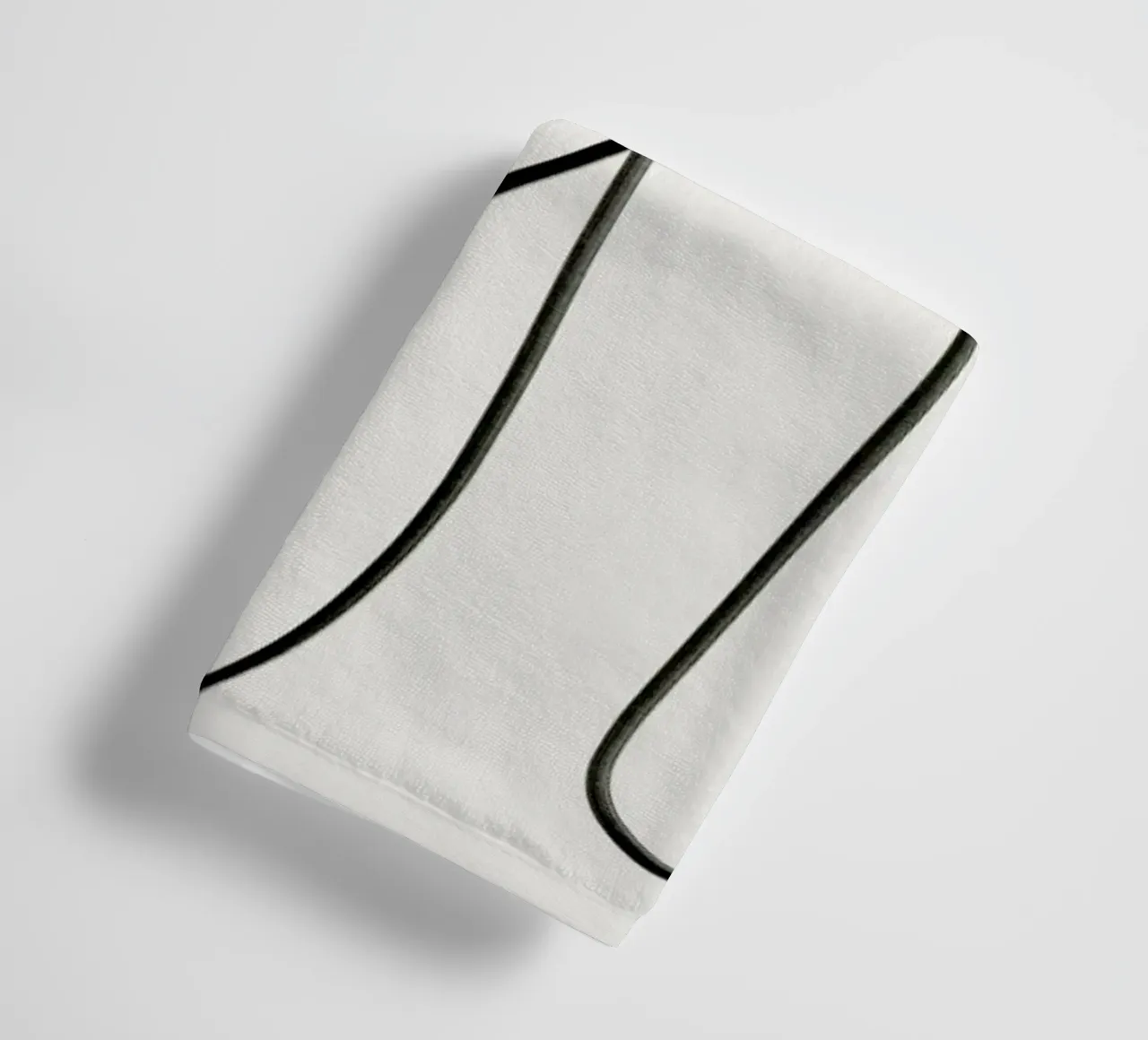 Scribble towel by Pure