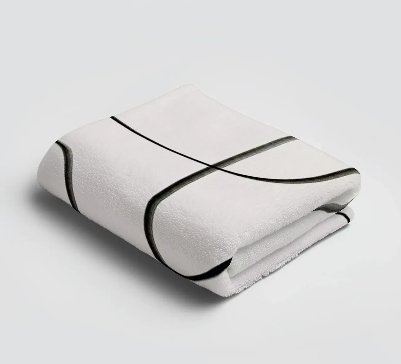 Scribble towel by Pure