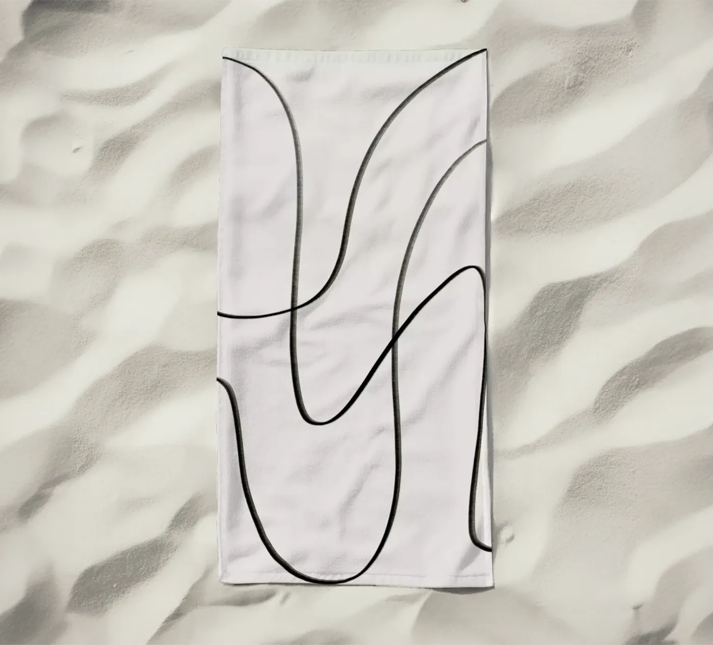 Scribble serviette de plage de Pure