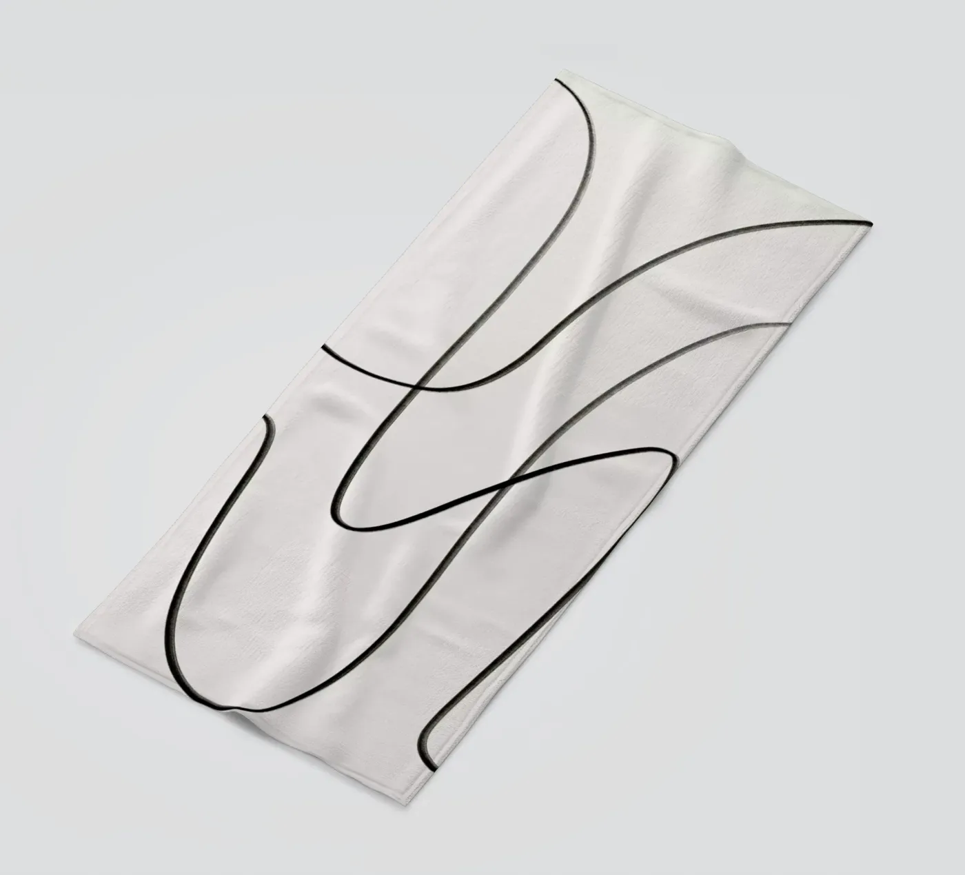 Scribble Strandtuch von Pure