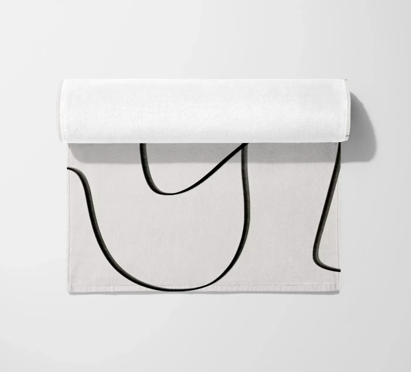 Scribble serviette de plage de Pure