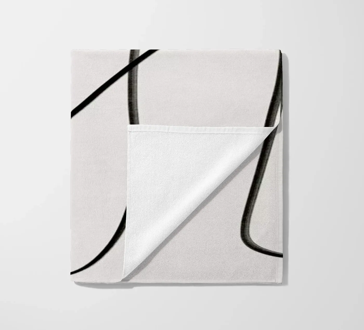 Scribble serviette de plage de Pure