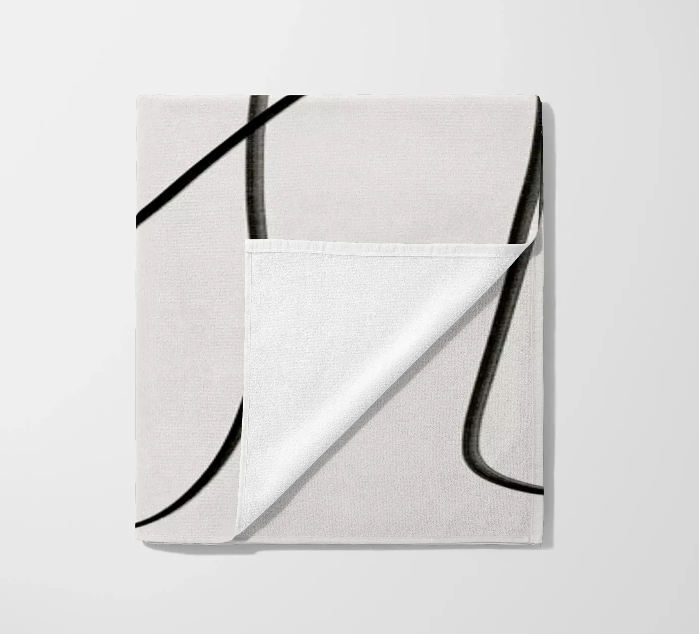 Scribble Strandtuch von Pure