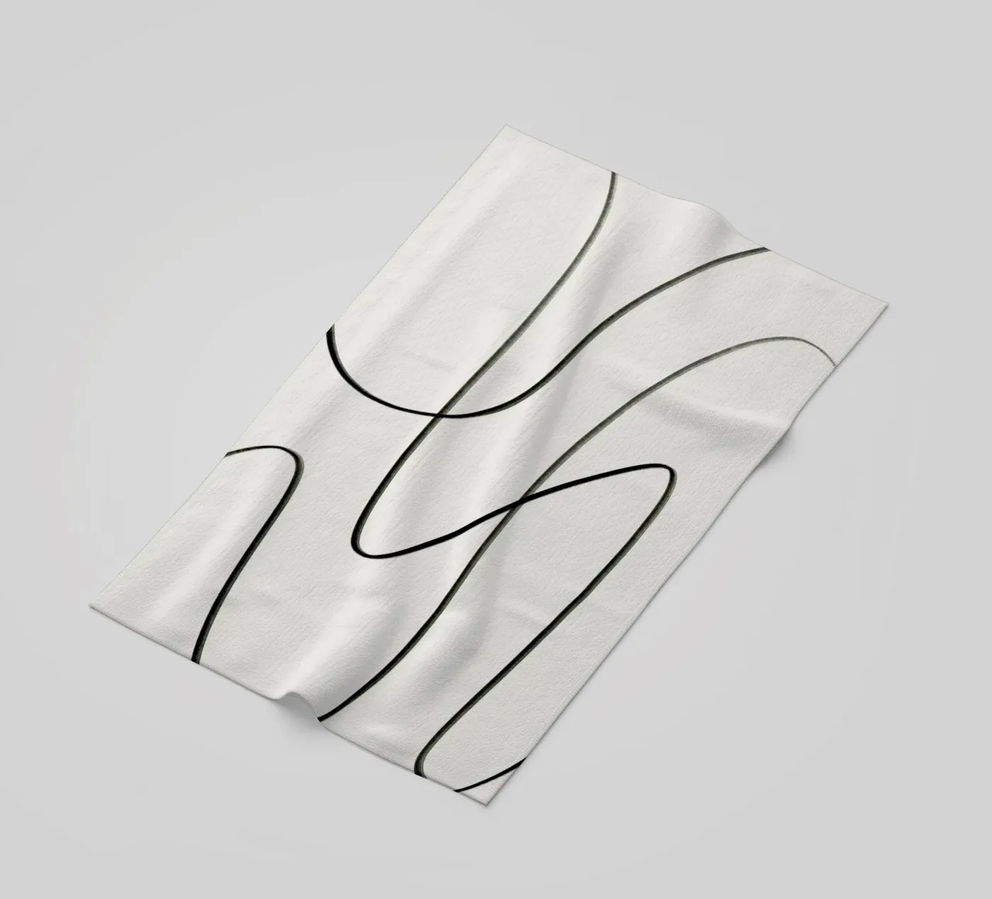 Scribble serviette de plage de Pure