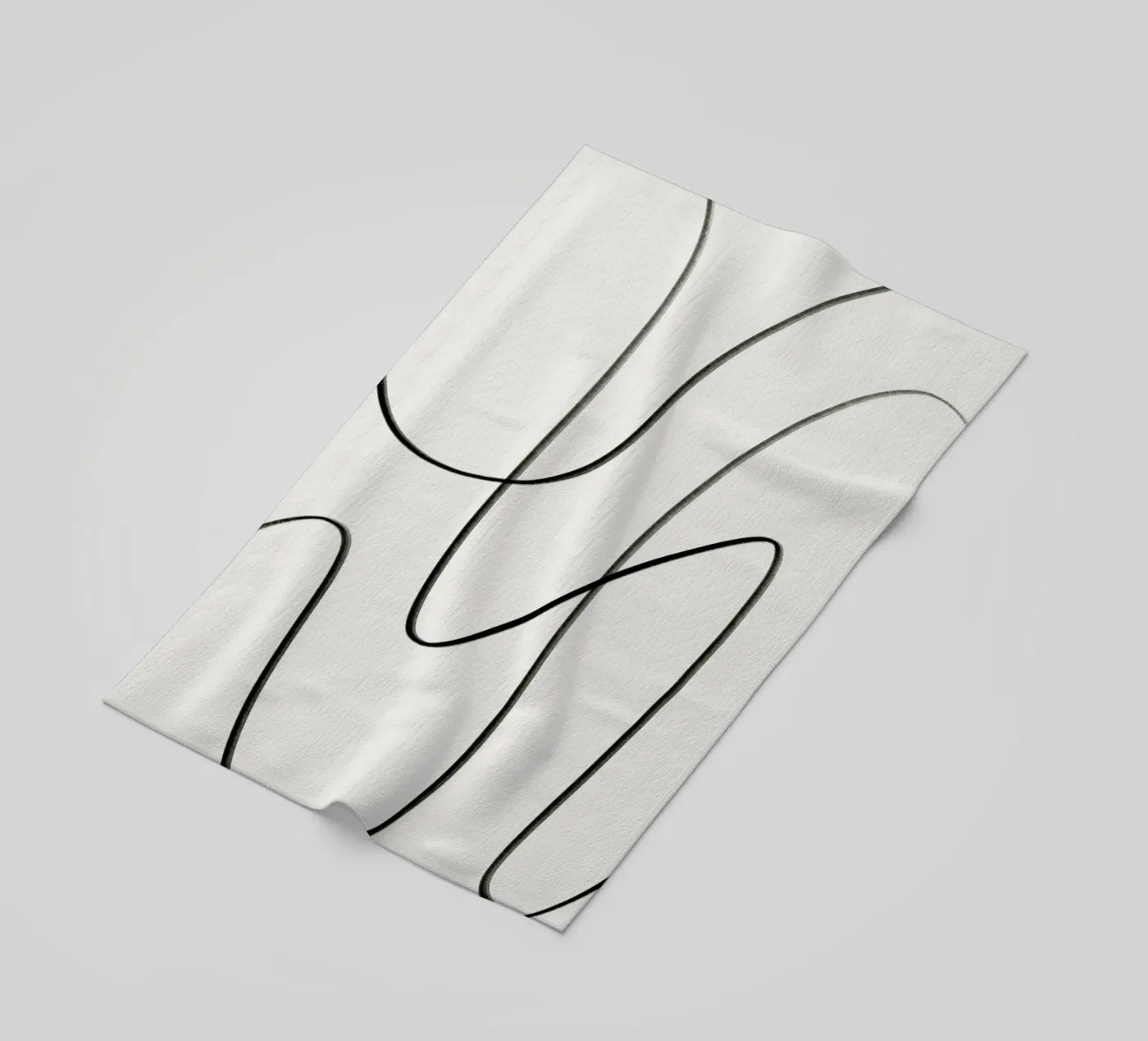 Scribble Strandtuch von Pure