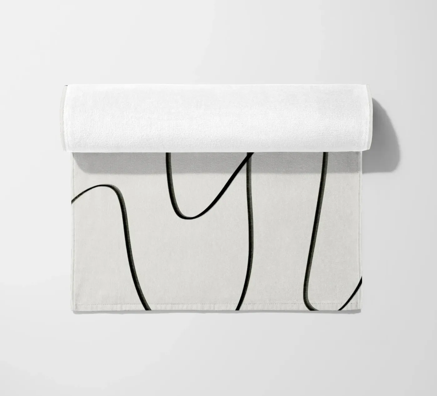 Scribble serviette de plage de Pure