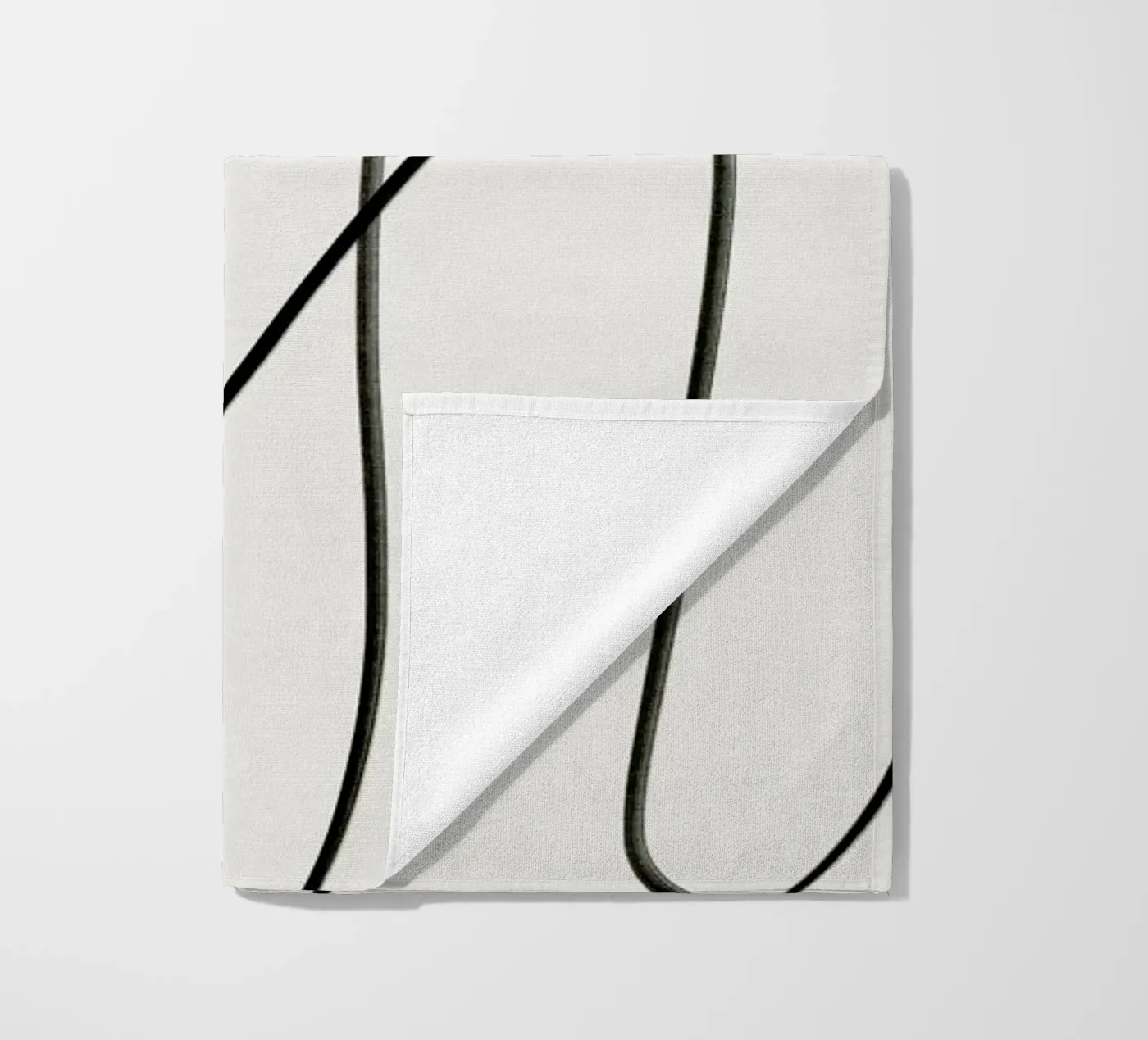 Scribble Strandtuch von Pure