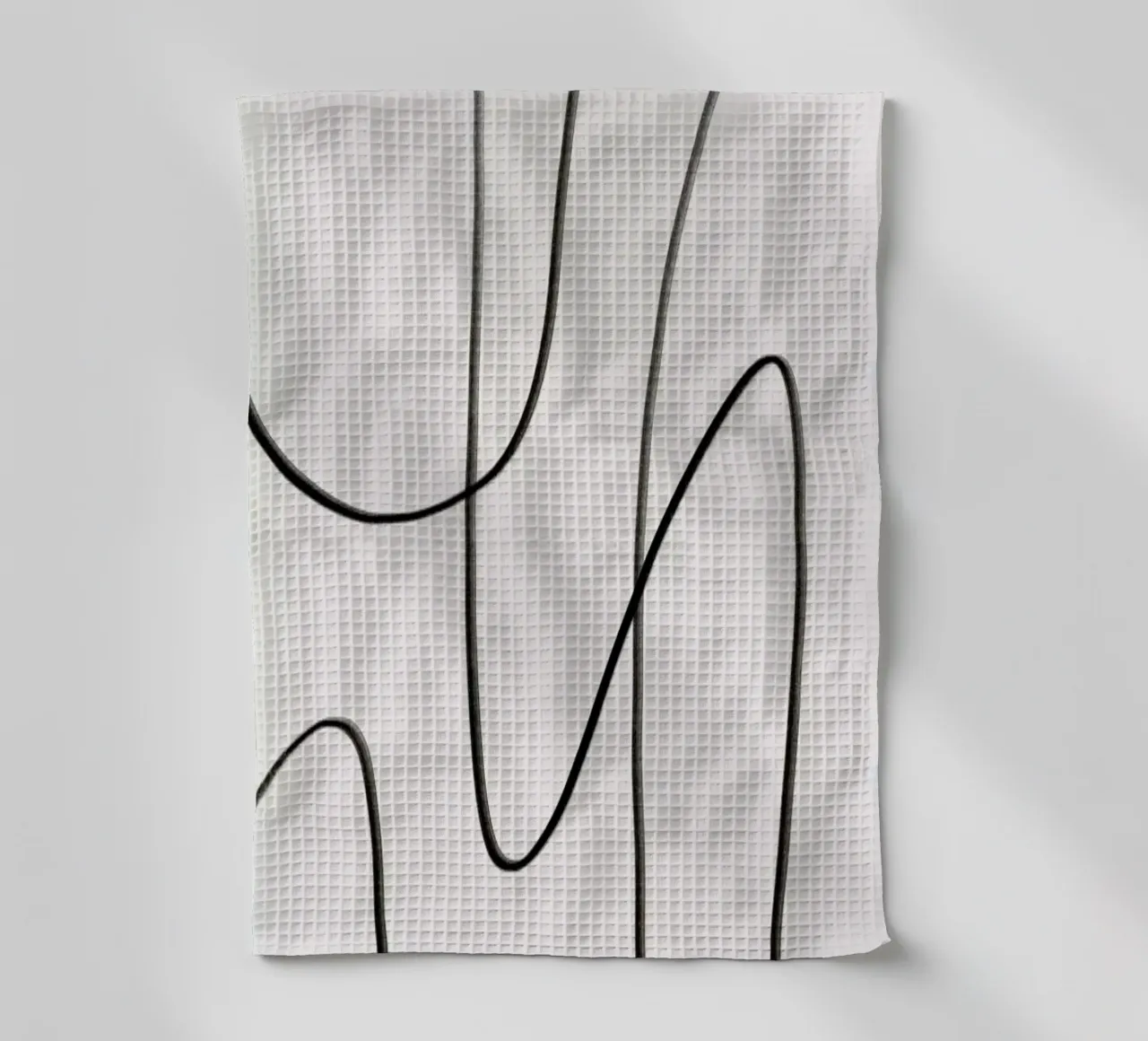 Scribble canovaccio da cucina da Pure