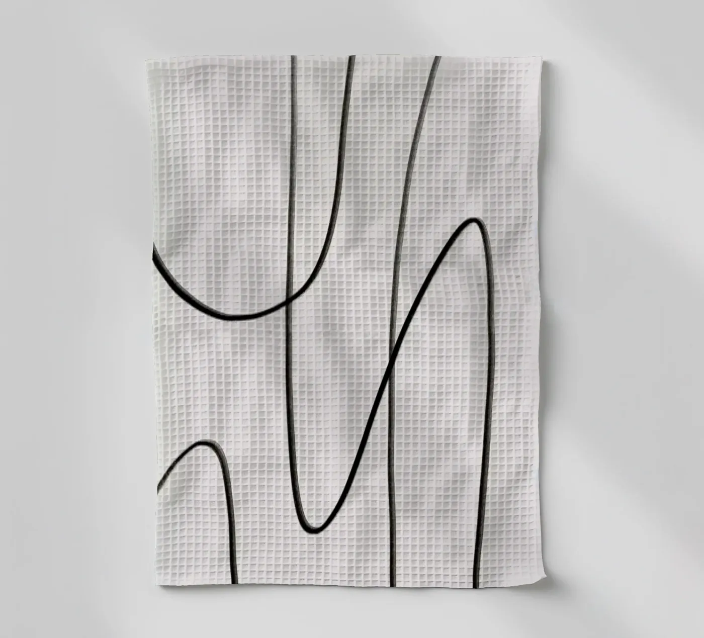 Scribble Geschirrtuch von Pure