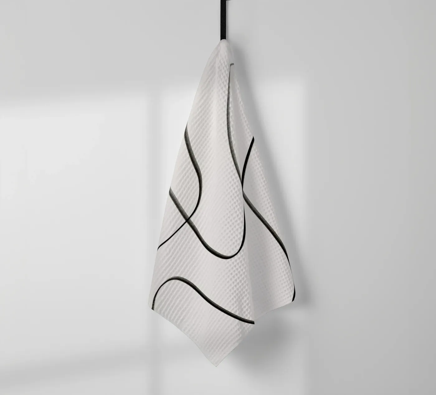 Scribble Geschirrtuch von Pure