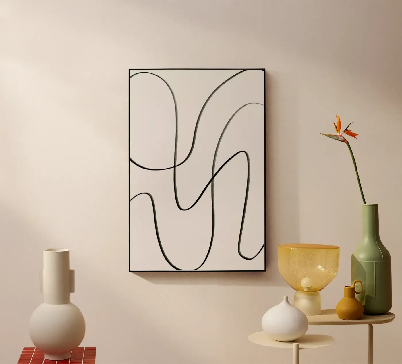 Scribble plexiglas de Pure
