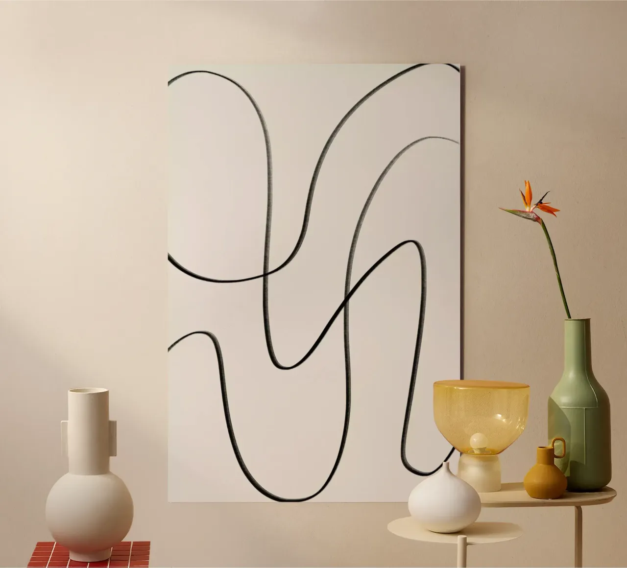 Scribble alluminio dibond da Pure