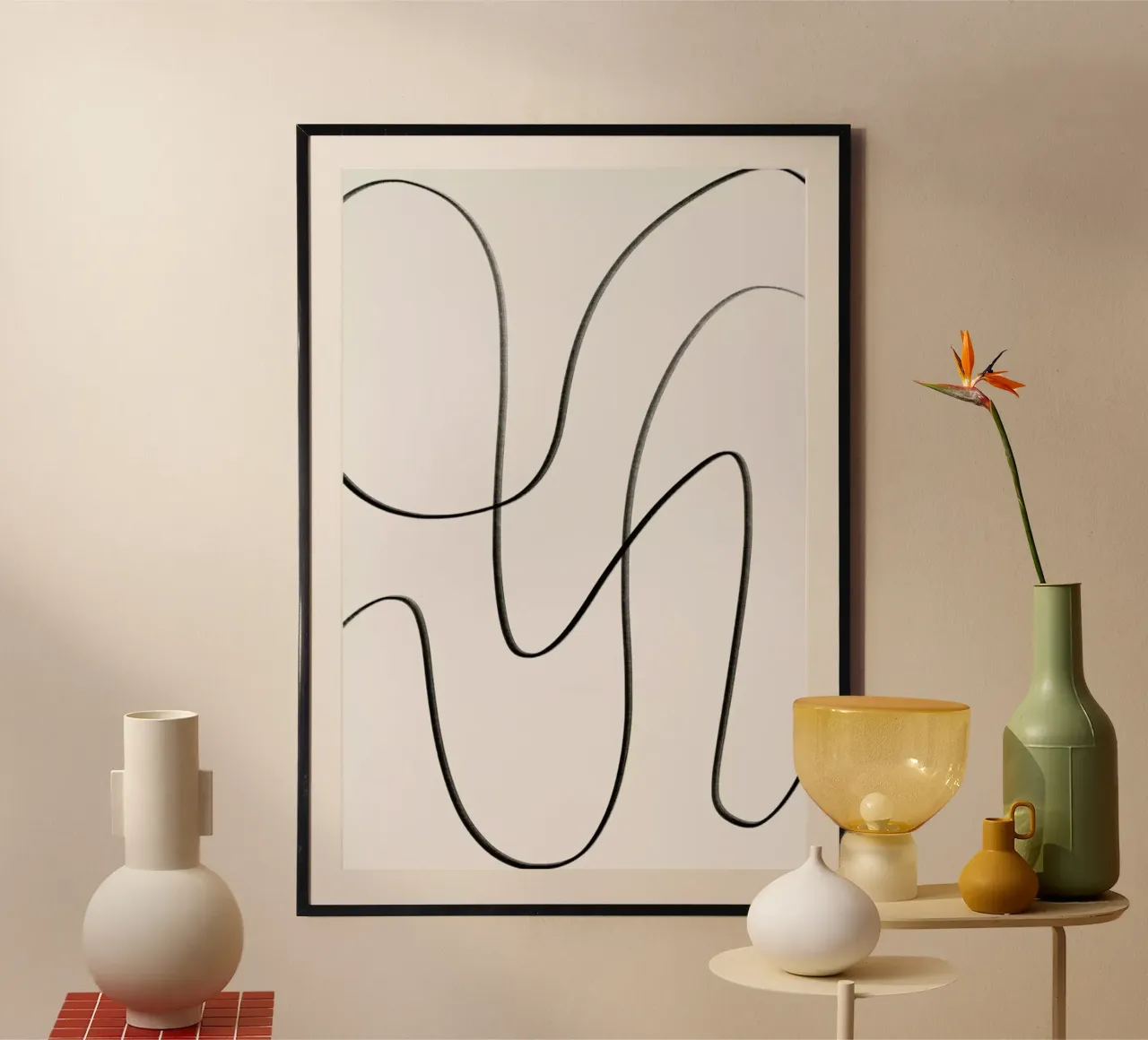 Scribble poster de Pure