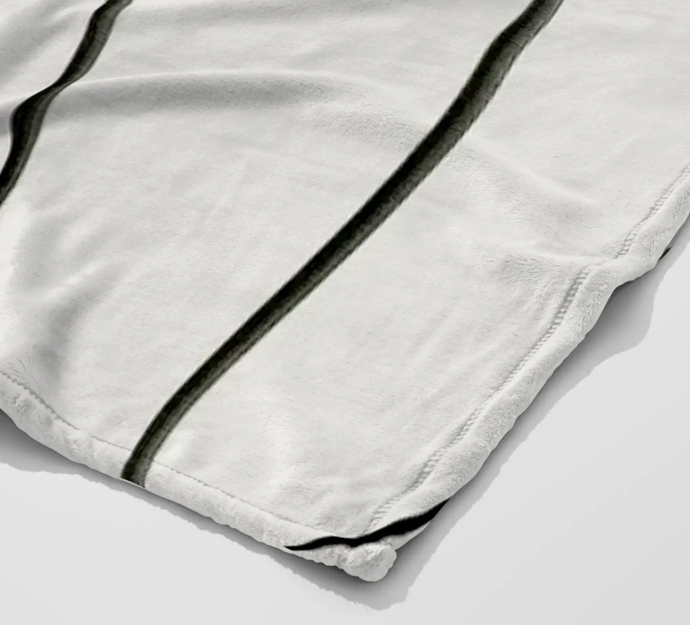 Scribble plaid polaire de Pure