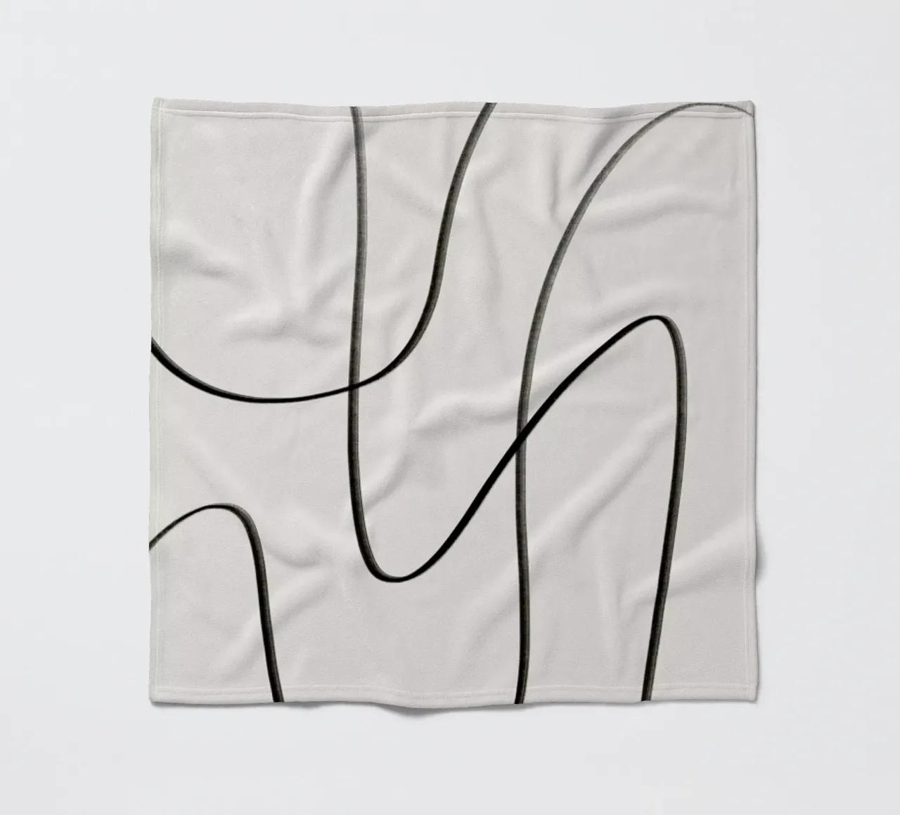 Scribble fleecedeken van Pure