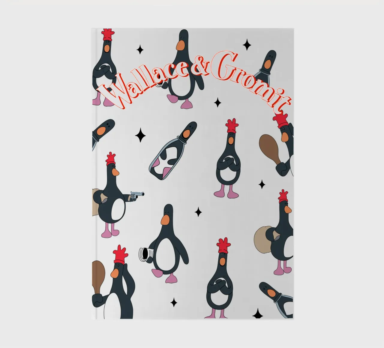 Feathers McGraw Wallace and Gromit diario da vantobbin