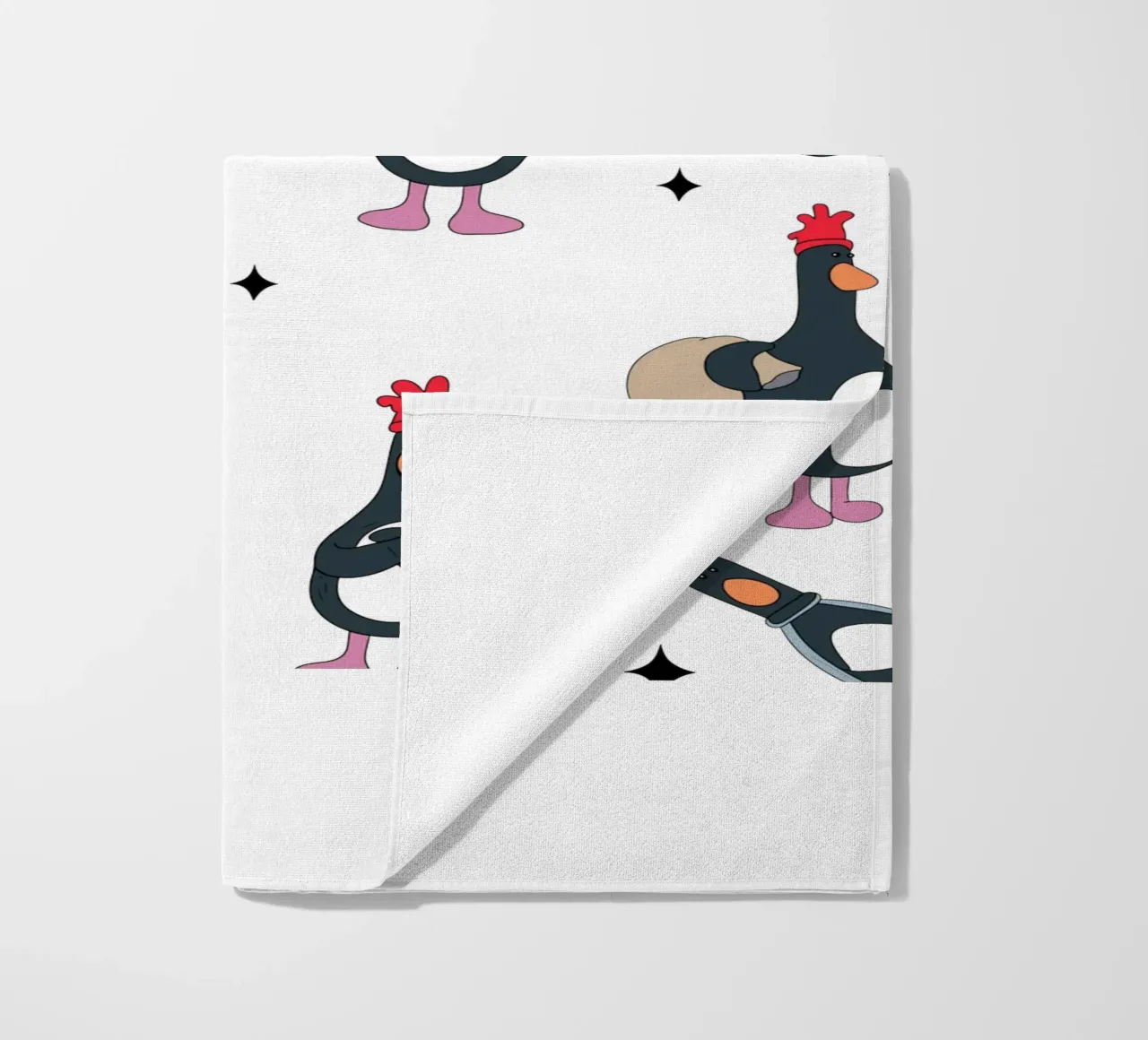 Feathers McGraw Wallace and Gromit telo mare da vantobbin