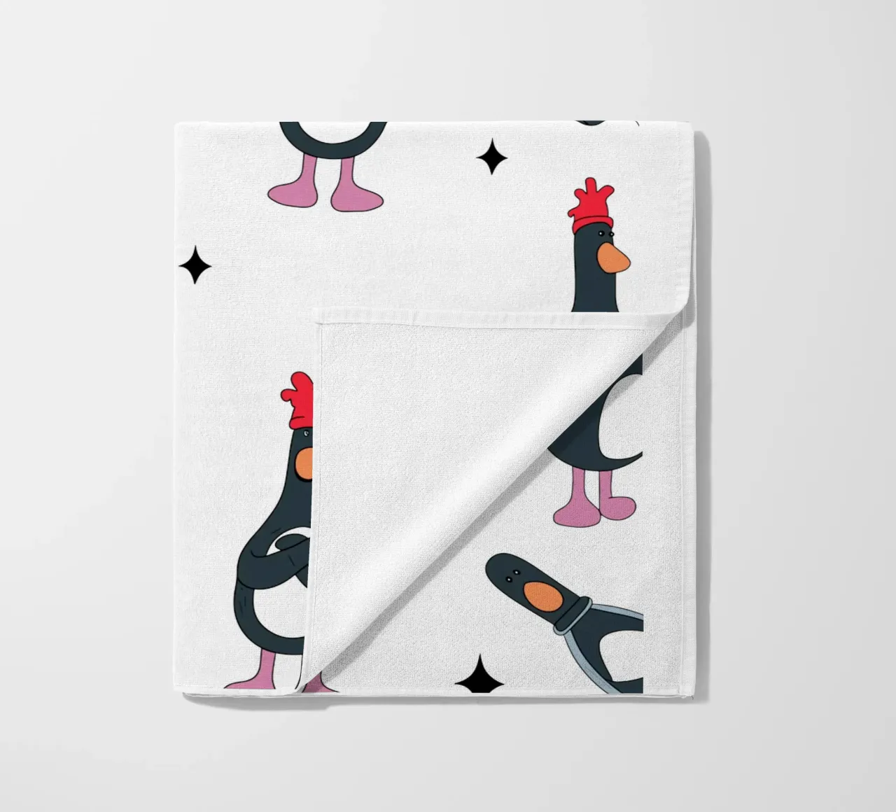 Feathers McGraw Wallace and Gromit telo mare da vantobbin