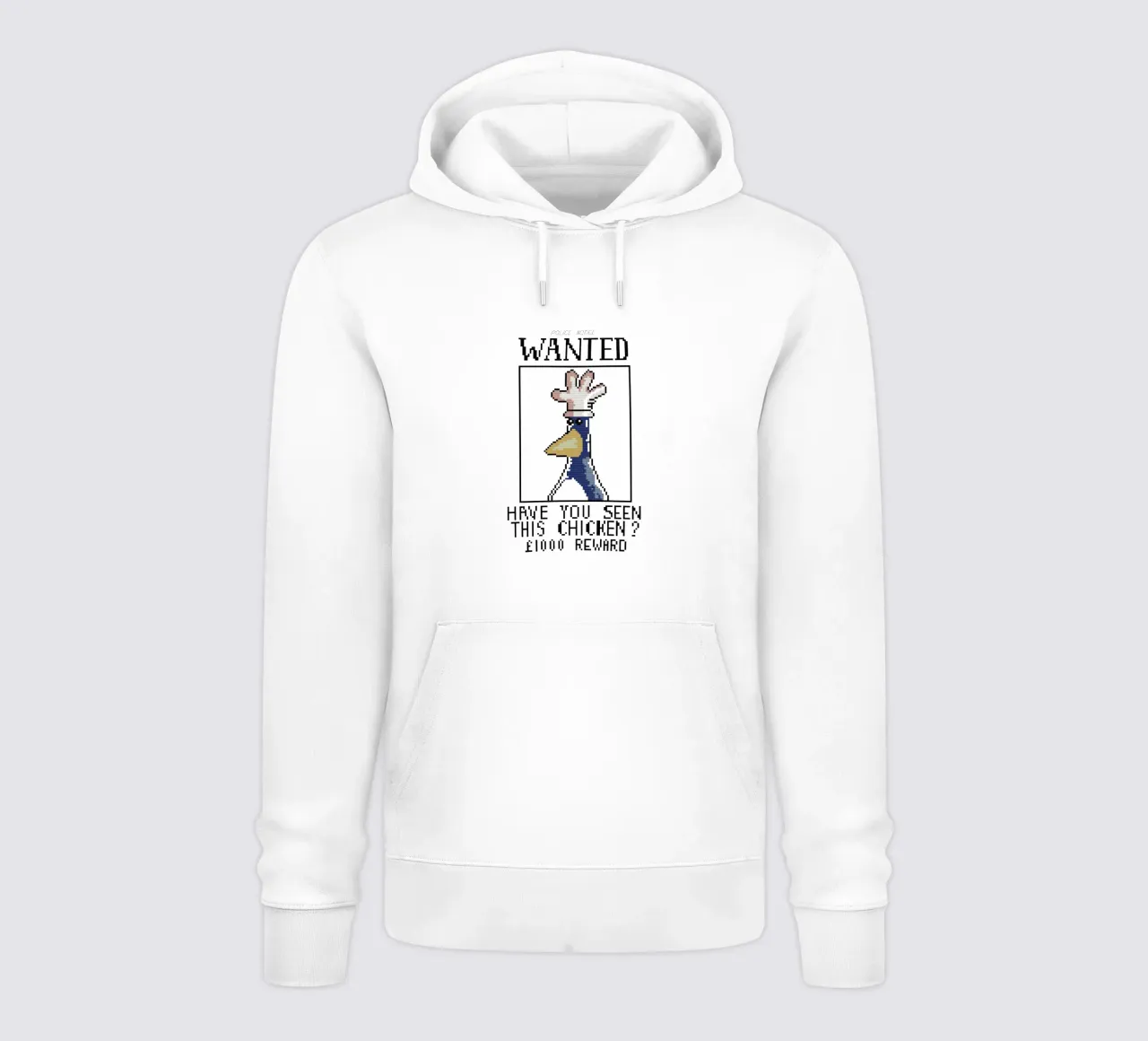 Feathers McGraw Wanted V1 sudadera con capucha de vantobbin