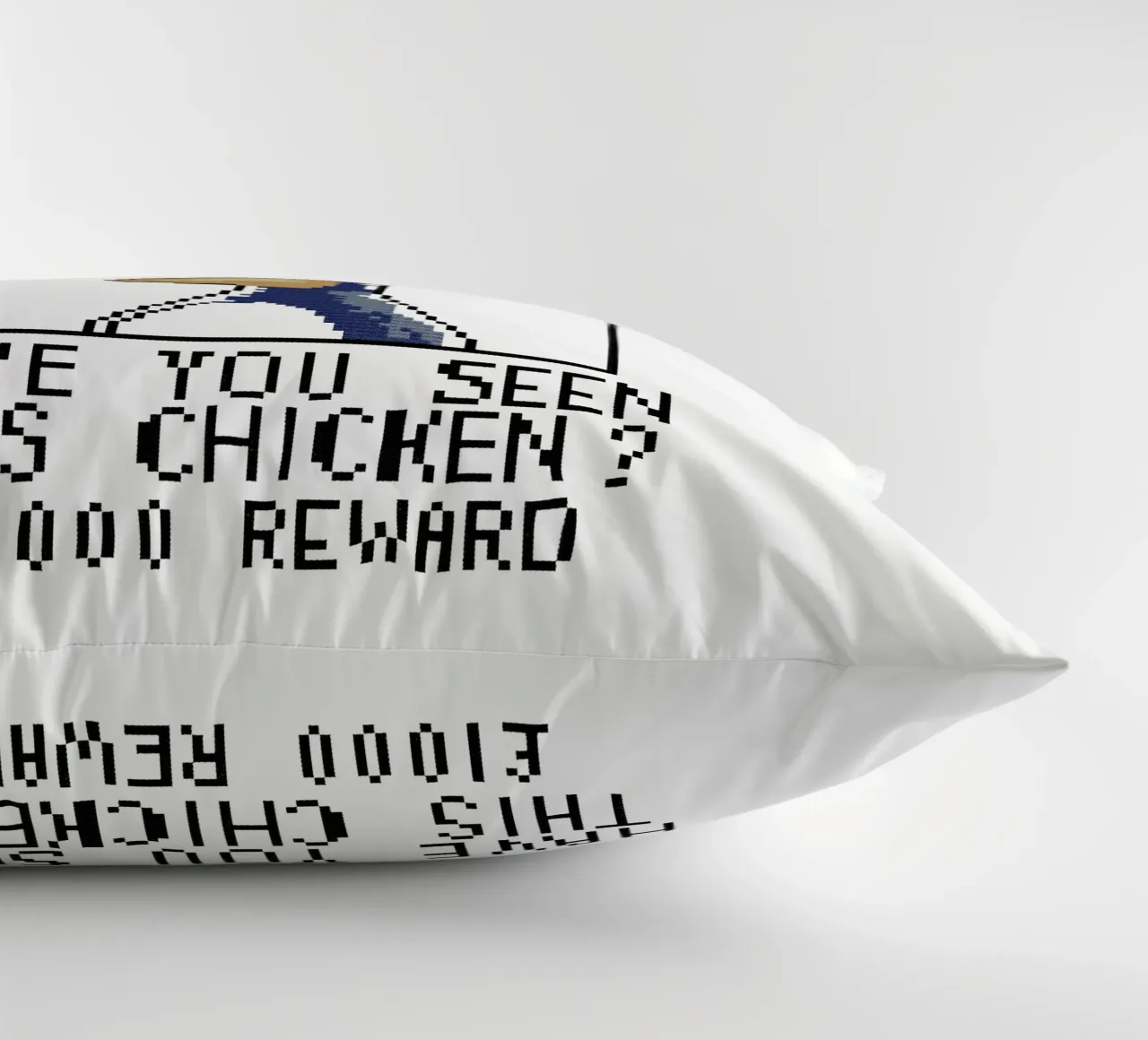 Feathers McGraw Wanted V1 cuscino da vantobbin