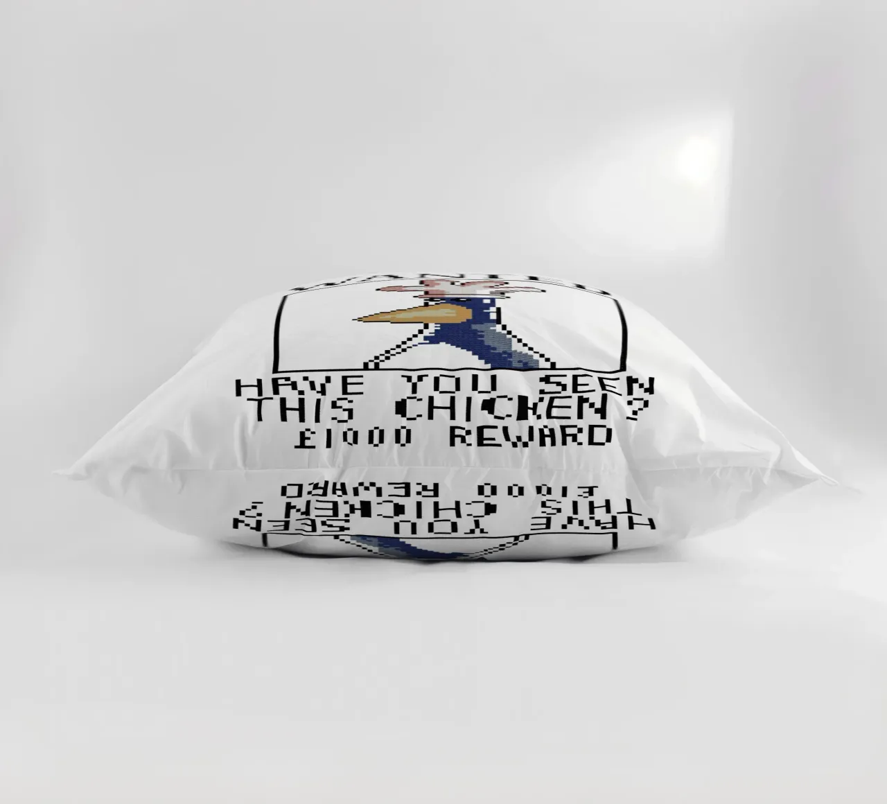 Feathers McGraw Wanted V1 cuscino da vantobbin