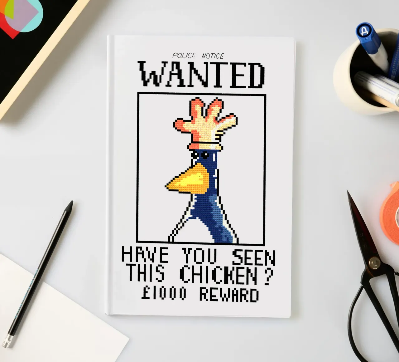 Feathers McGraw Wanted V1 diario da vantobbin