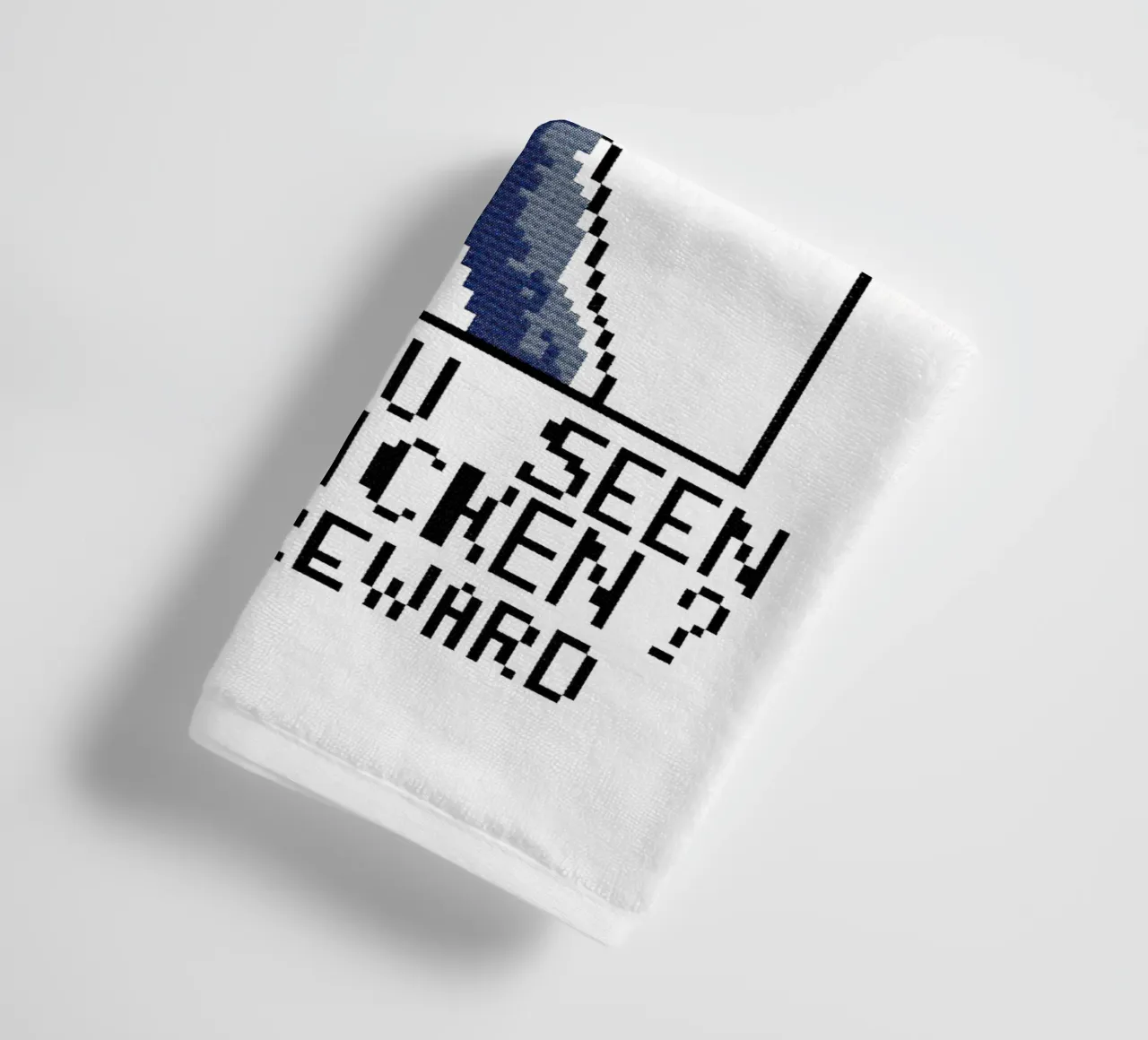 Feathers McGraw Wanted V1 asciugamano da bagno da vantobbin